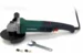 УШМ сетевая FAVOURITE FG 900E PROMO, 220 В, 900 Вт, диск 125*22,2 мм, регулир обор